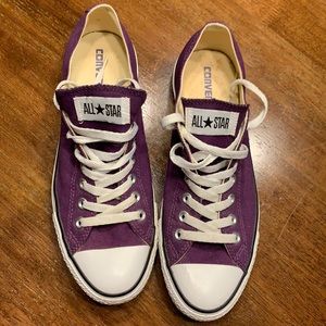 Purple Converse Low Top